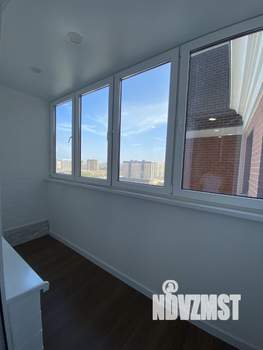 Студия квартира, на длительный срок, 40м2, 14/16 этаж