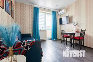 Студия квартира, посуточно, 25м2, 9/17 этаж