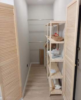 1-к квартира, на длительный срок, 46м2, 15/19 этаж