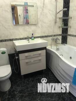 1-к квартира, посуточно, 47м2, 21/24 этаж