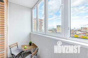 1-к квартира, посуточно, 45м2, 14/20 этаж