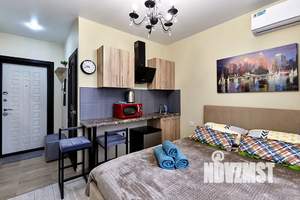 1-к квартира, посуточно, 14м2, 1/9 этаж