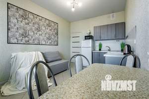 1-к квартира, посуточно, 48м2, 1/1 этаж