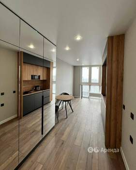 Студия квартира, на длительный срок, 28м2, 14/16 этаж
