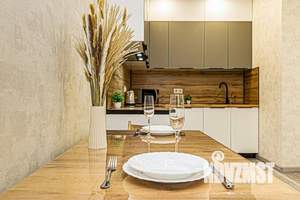 1-к квартира, посуточно, 40м2, 1/1 этаж