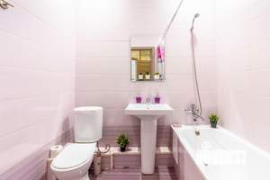 1-к квартира, посуточно, 40м2, 1/1 этаж