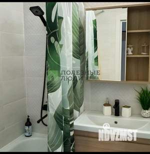 1-к квартира, на длительный срок, 40м2, 17/24 этаж