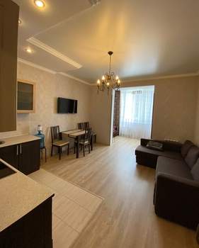 1-к квартира, на длительный срок, 60м2, 9/24 этаж