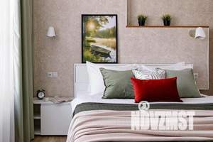 1-к квартира, посуточно, 48м2, 16/24 этаж