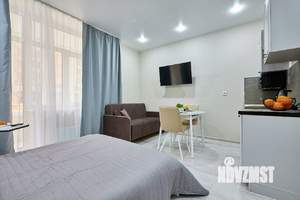 1-к квартира, посуточно, 27м2, 1/1 этаж