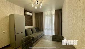 1-к квартира, на длительный срок, 40м2, 6/17 этаж