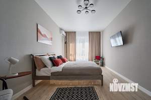 1-к квартира, посуточно, 40м2, 6/24 этаж