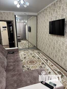 1-к квартира, посуточно, 39м2, 7/17 этаж