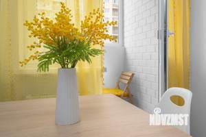 1-к квартира, посуточно, 35м2, 10/24 этаж