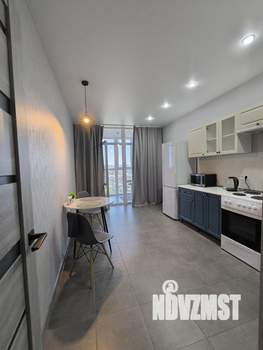 Студия квартира, на длительный срок, 45м2, 13/21 этаж