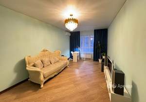 2-к квартира, на длительный срок, 63м2, 4/24 этаж