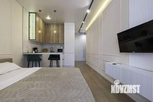 Студия квартира, посуточно, 32м2, 9/20 этаж