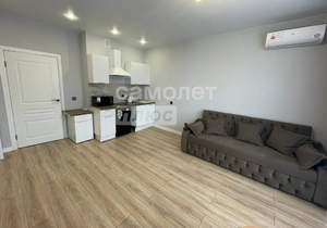 Студия квартира, на длительный срок, 26м2, 7/16 этаж