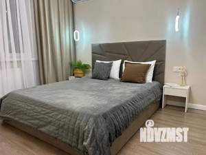 1-к квартира, посуточно, 45м2, 11/19 этаж