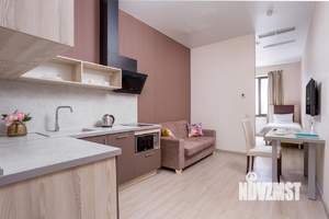 1-к квартира, посуточно, 24м2, 1/1 этаж