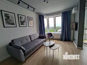 1-к квартира, посуточно, 40м2, 1/1 этаж