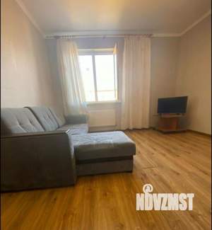 1-к квартира, на длительный срок, 36м2, 4/4 этаж