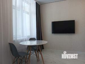 Студия квартира, на длительный срок, 28м2, 21/22 этаж