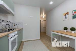 1-к квартира, посуточно, 40м2, 1/1 этаж