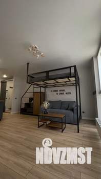 Студия квартира, посуточно, 30м2, 11/16 этаж