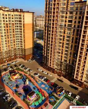 1-к квартира, на длительный срок, 40м2, 18/24 этаж