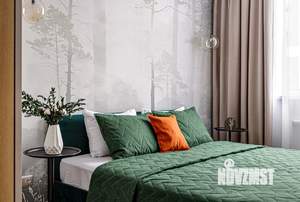 2-к квартира, посуточно, 45м2, 19/24 этаж