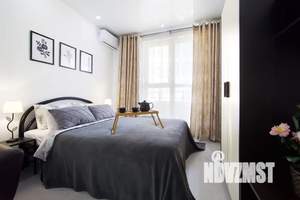 1-к квартира, посуточно, 40м2, 15/25 этаж