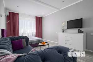 1-к квартира, посуточно, 45м2, 1/1 этаж