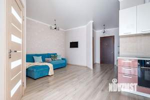 2-к квартира, посуточно, 50м2, 24/25 этаж