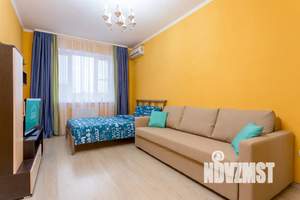 1-к квартира, посуточно, 48м2, 15/19 этаж