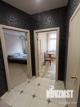 1-к квартира, на длительный срок, 38м2, 8/18 этаж