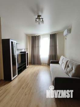 1-к квартира, на длительный срок, 40м2, 3/26 этаж