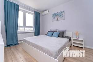 1-к квартира, посуточно, 42м2, 7/24 этаж