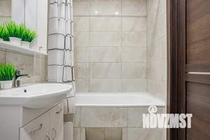 1-к квартира, посуточно, 40м2, 8/23 этаж