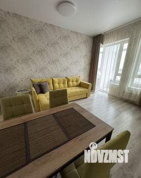 Студия квартира, на длительный срок, 35м2, 7/24 этаж