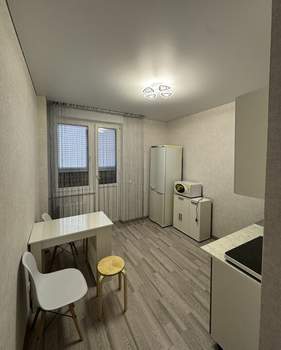 1-к квартира, на длительный срок, 34м2, 4/16 этаж