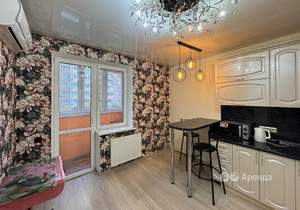 1-к квартира, на длительный срок, 41м2, 3/17 этаж