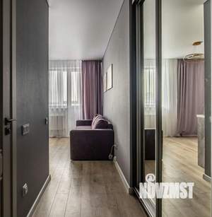 1-к квартира, посуточно, 40м2, 1/1 этаж