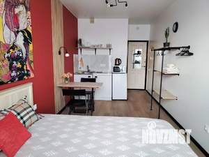 1-к квартира, посуточно, 21м2, 1/1 этаж