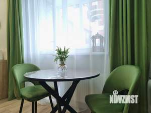 Студия квартира, посуточно, 30м2, 13/16 этаж