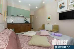 1-к квартира, посуточно, 24м2, 1/1 этаж