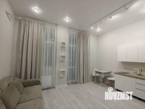 Студия квартира, на длительный срок, 27м2, 4/14 этаж