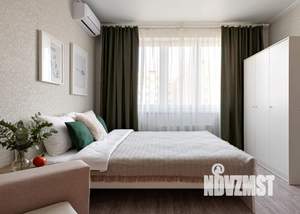 1-к квартира, посуточно, 34м2, 14/16 этаж