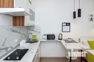 1-к квартира, посуточно, 22м2, 1/1 этаж