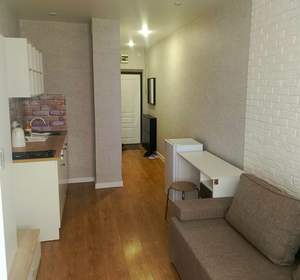 Студия квартира, на длительный срок, 23м2, 5/19 этаж